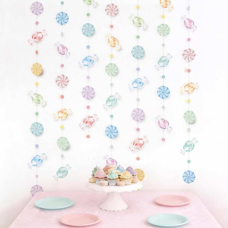 キャンディランドパーティーデコレーション キャンディガーラン - Wedding/Event Supply Store のレビューと価格