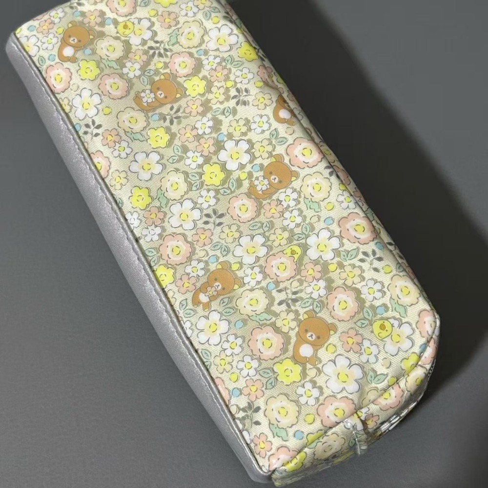 リラックマの美しい花柄ペンケース、可愛くて美しい収納バッグ、 - Good Floral & Wedding Decor Supply Photos のレビューと価格