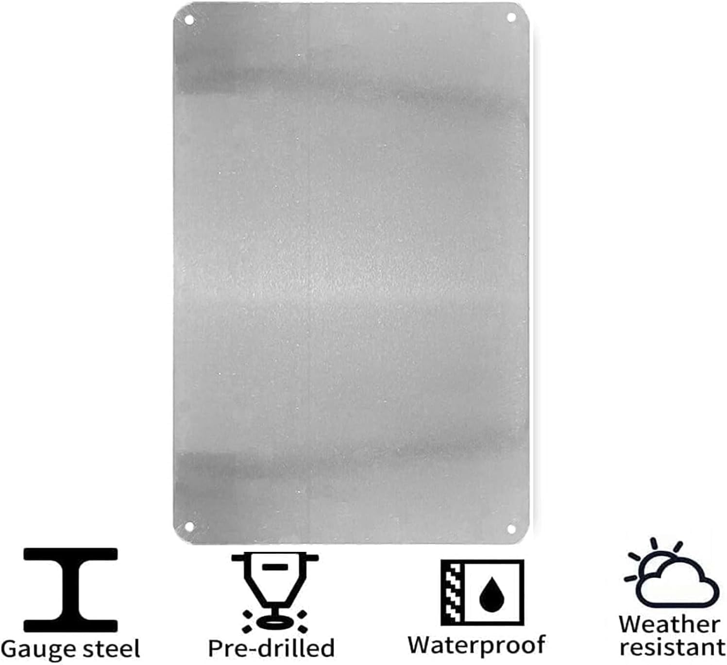 金属製のヴィンテージ風サイン、食品、製菓道具、小麦、花柄のア - Good Floral & Wedding Decor Supply Photos のレビューと価格