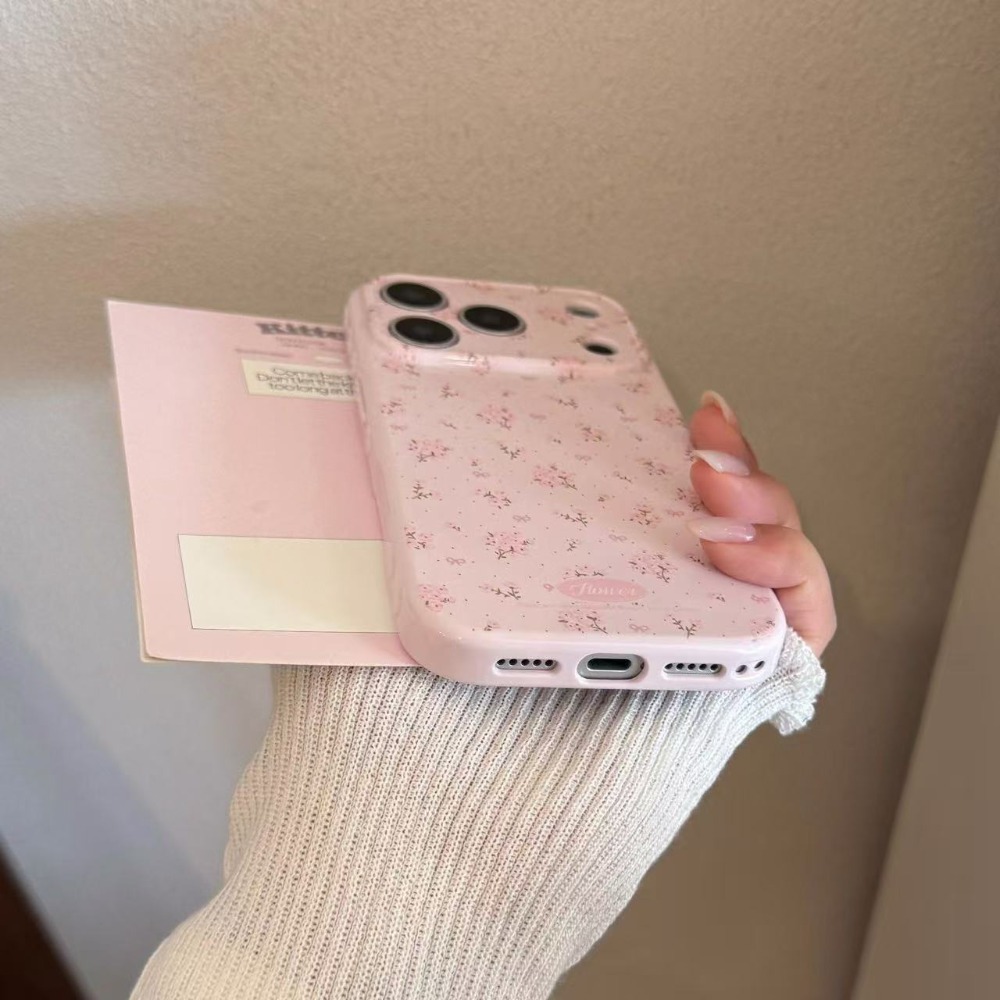 漫画風シンプルな壊れた花柄のかわいい携帯電話ケース、iPho - Good Floral & Wedding Decor Supply Photos のレビューと価格